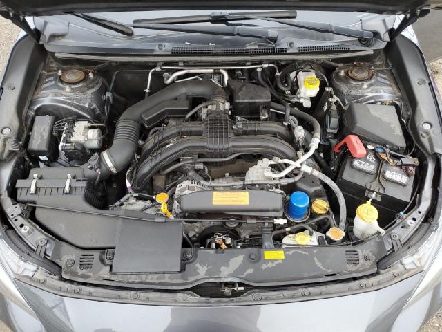 VIN: 4S3GKAD65J3611686 Auction: COPART Lot: 60975533 Location: NY - LONG ISLAND 4S3GKAD65J3611686 SUBARU IMPREZA 2018 GRAY Photo 11