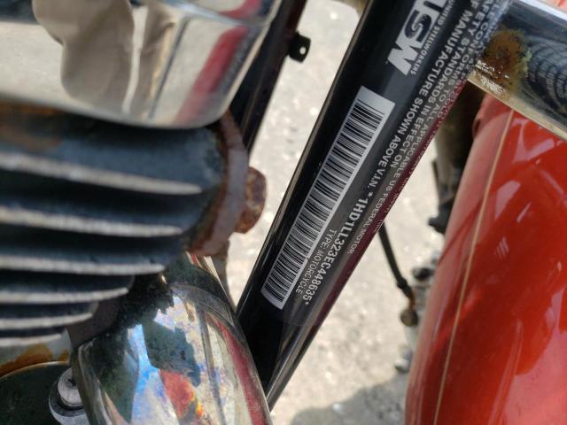 2014 HARLEY-DAVIDSON XL1200 T 1HD1LL323EC448635