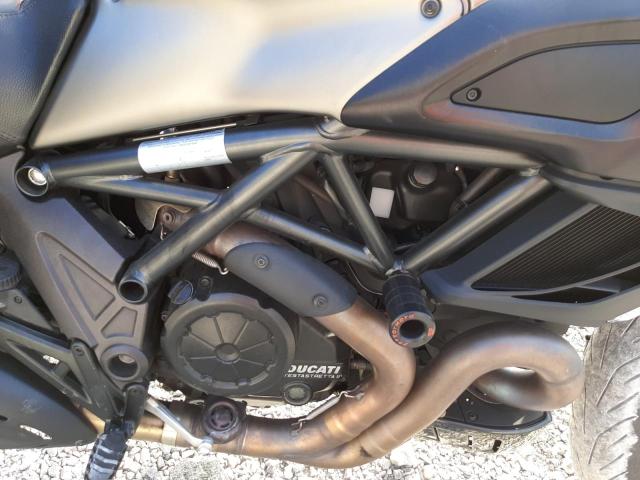 2014 DUCATI DIAVEL ZDM13BLWXEB016617