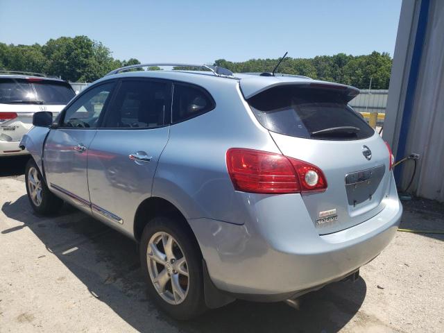 Vin: jn8as5mt2bw167660, lot: 59815683, nissan rogue s 20112