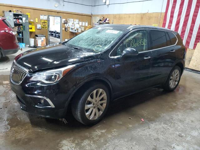 2017 BUICK ENVISION P - LRBFXFSXXHD115338