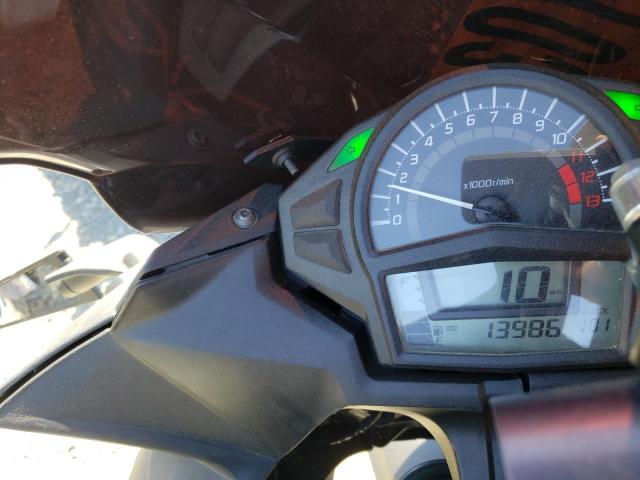 2016 KAWASAKI EX650 F - JKAEXEF18GDA29339