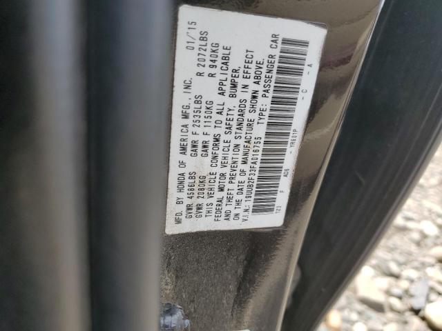 2015 HONDA ACURA 19UUB2F33FA016755