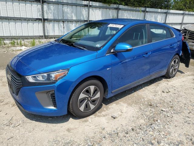 2018 HYUNDAI IONIQ SEL - KMHC75LC7JU065266