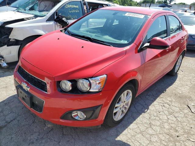 2014 Chevrolet Sonic LT