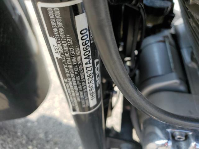 2007 HONDA VTX1300 R 1HFSC52627A406600