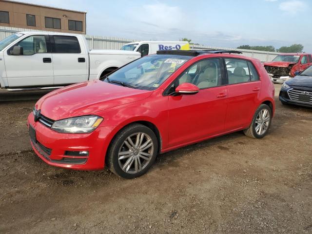 2015 VOLKSWAGEN GOLF TDI - 3VW2A7AU2FM035836