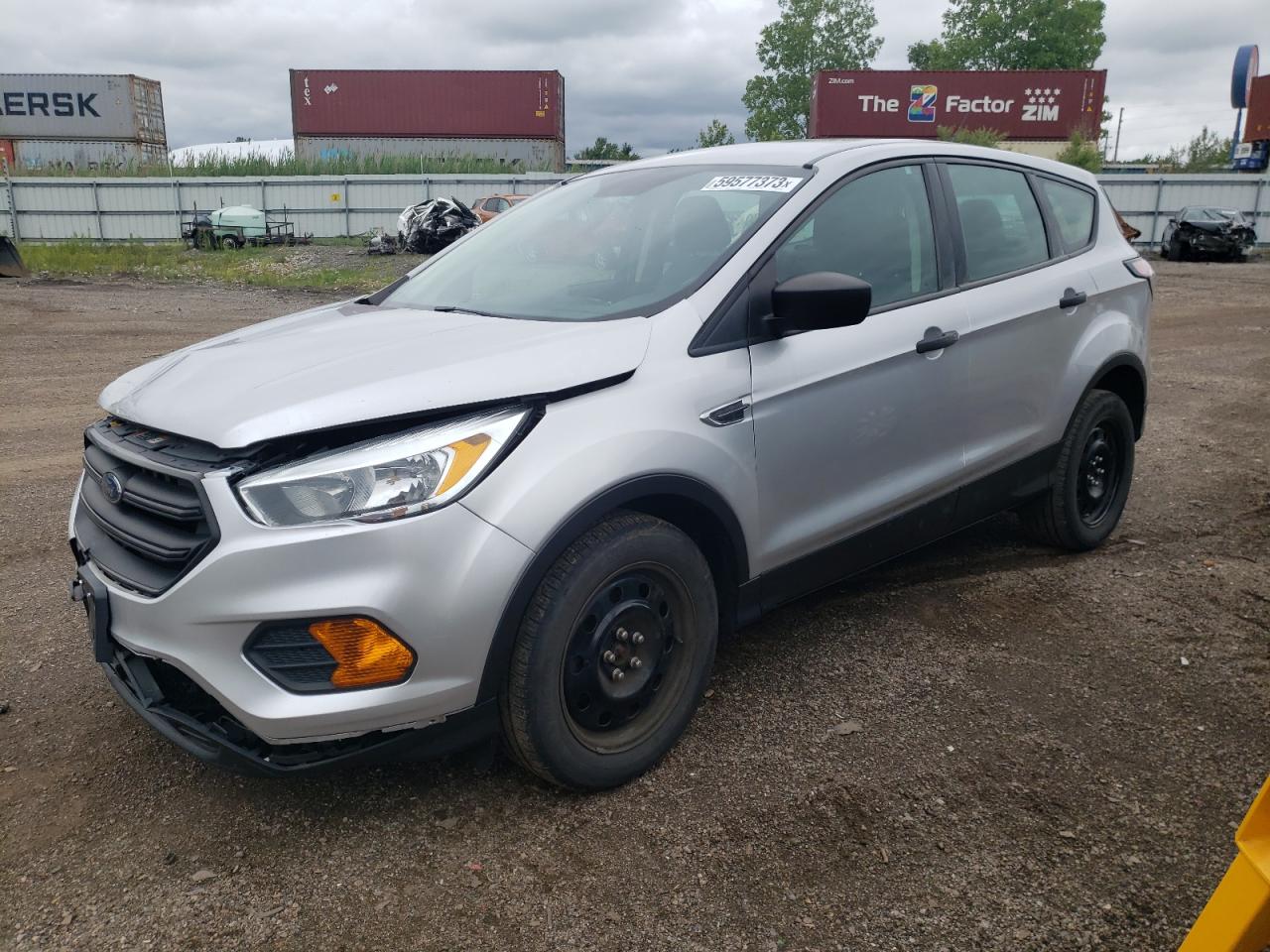 2017 Ford Escape S vin: 1FMCU0F7XHUC21272