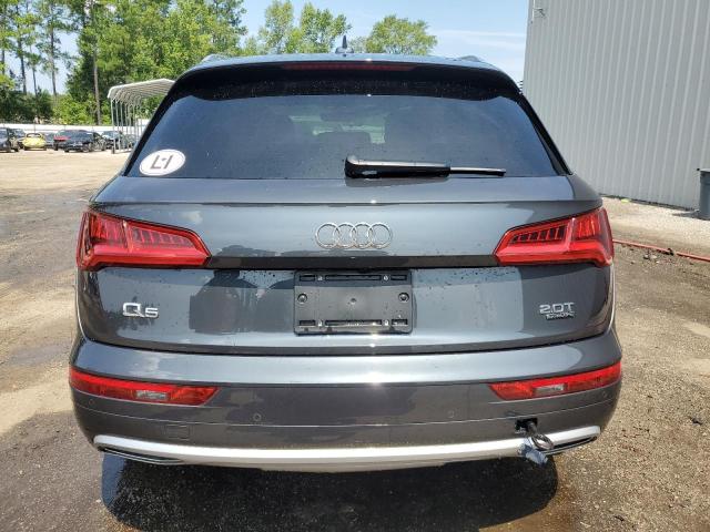 2018 AUDI Q-5 - WA1BNAFY3J2169300