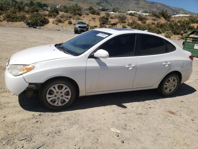 2010 Hyundai Elantra Blue