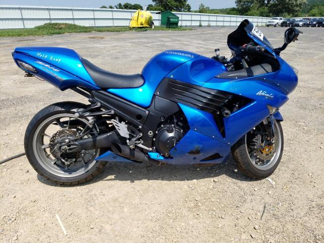 2007 KAWASAKI ZX1400 A - JKBZXNA117A019867