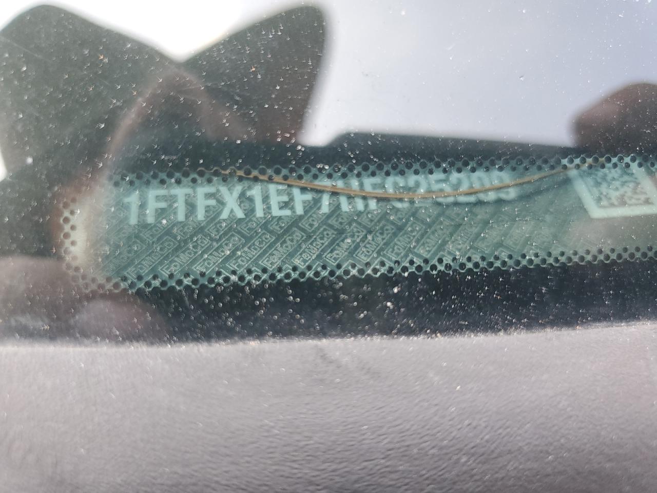 1FTFX1EF7HFC25209 2017 Ford F150 Super Cab