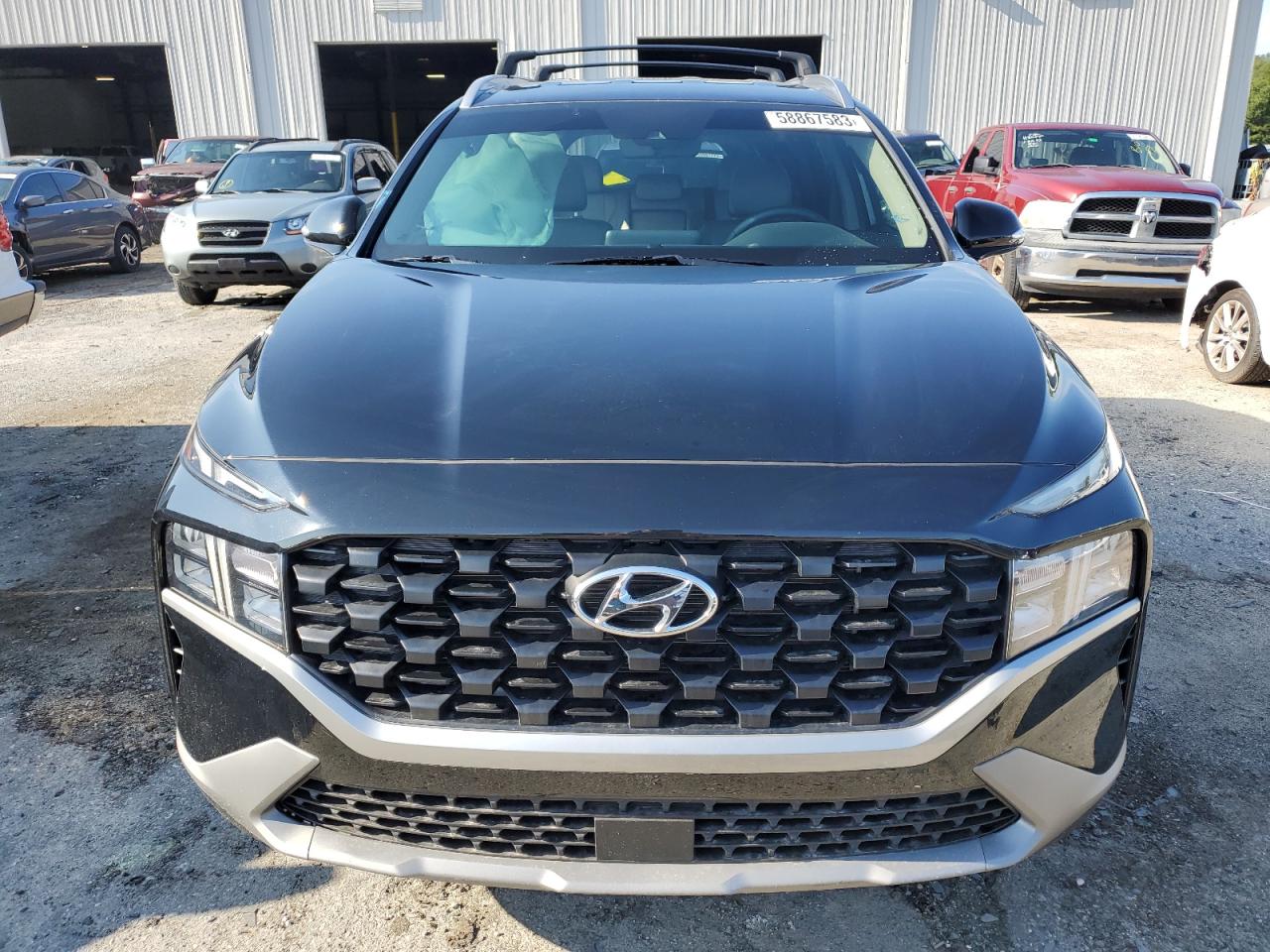 2023 Hyundai Santa Fe Sel vin: 5NMS2DAJ8PH505277