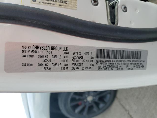 1C4NJDCBXED920113 Jeep Compass Limited