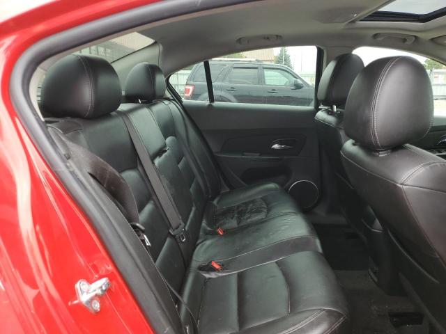 2015 CHEVROLET CRUZE LTZ - 1G1PG5SB6F7255749