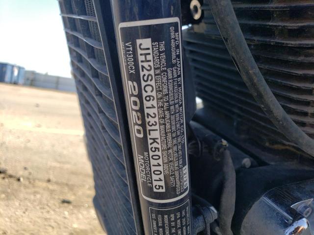 2020 HONDA VT1300 CX - JH2SC6123LK501015