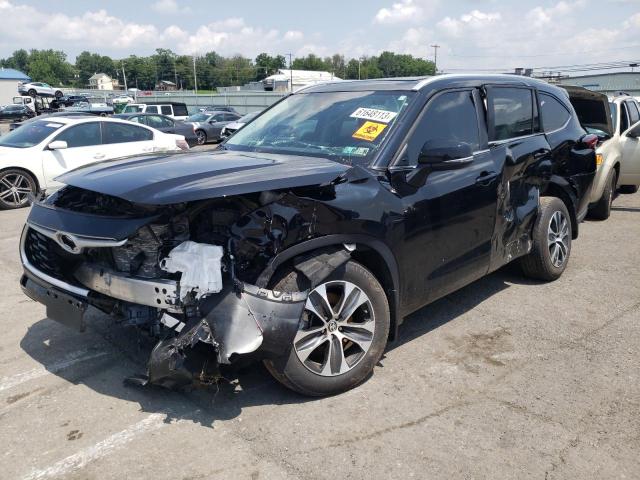 VIN 5TDKDRBHXPS003788 2023 Toyota Highlander, L no.1