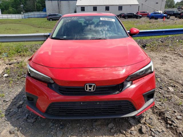 VIN 2HGFE1F77NH321382 2022 HONDA CIVIC no.5