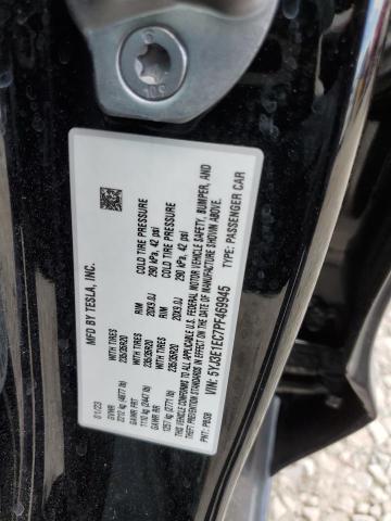 5YJ3E1EC7PF469945 Tesla MODEL 3