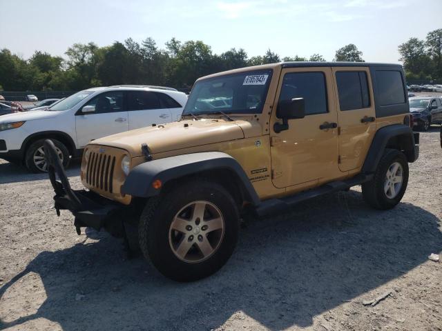 2013 Jeep Wrangler Unlimited Sport