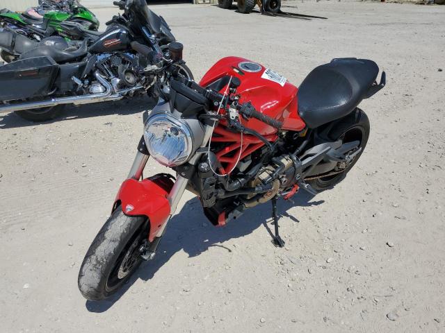 2016 DUCATI MONSTER 12 - ZDM1RBSV8GB017274