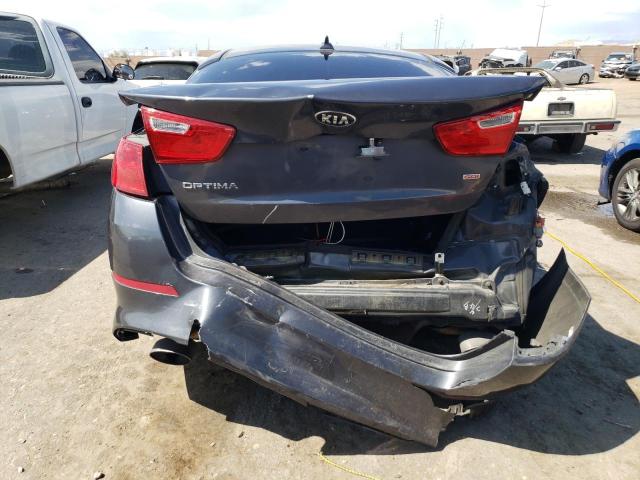 KNAGM4A77F5644240 KIA Optima Lx
