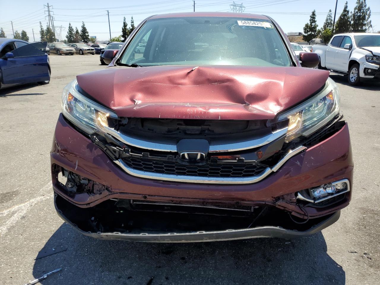 2HKRM3H56GH519290 HONDA CRV 2016