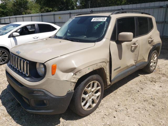 2016 Jeep Renegade Latitude