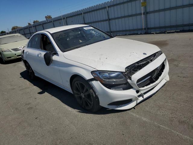 55SWF4JB8HU206663 2017 MERCEDES-BENZ C-CLASS, photo no. 4