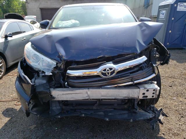 VIN 5TDBKRFHXES056861 2014 Toyota Highlander, LE no.5