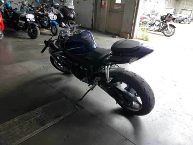 2007 SUZUKI GSXR750 - JS1GR7KAX72109805