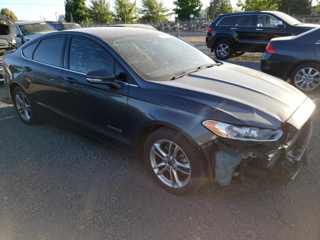 VIN 3FA6P0LU0FR119136 2015 Ford Fusion, Se Hybrid no.4