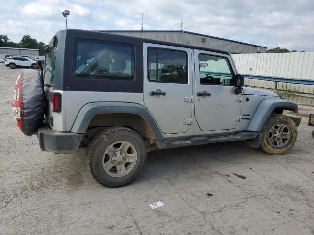 2011 Jeep Wrangler Unlimited Sport VIN: 1J4BZ3H17BL534282 Lot: 46602904