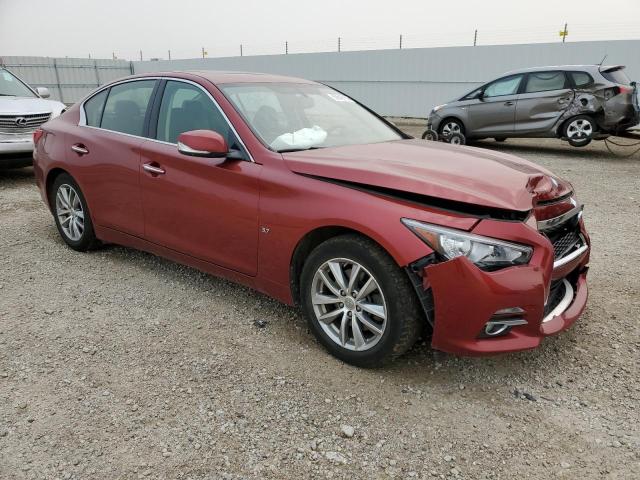 Vin: jn1bv7ar0em691257, lot: 59646153, infiniti q50 base 20144