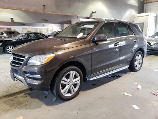 VIN 4JGDA5HB4EA396514 2014 Mercedes-Benz ML-Class, ... no.1