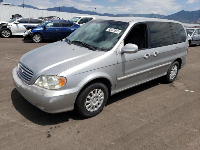 2003 Kia Sedona EX