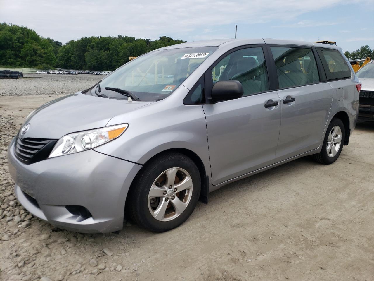 Toyota Sienna 2017