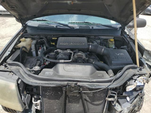 VIN: 1J8GX68J14C167412 Auction: COPART Lot: 59808063 Location: FL - ORLANDO NORTH 1J8GX68J14C167412 JEEP CHEROKEE 2004 GREEN Photo 12