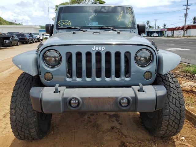 1C4BJWDG5EL248833 Jeep Wrangler Unlimited Sport