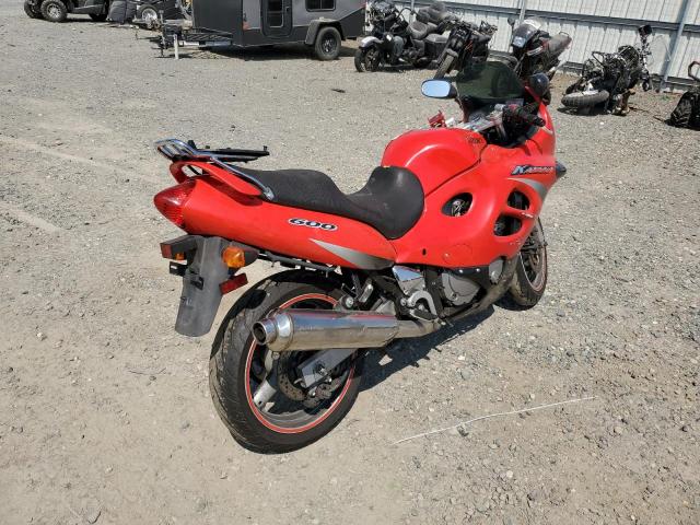 2000 SUZUKI GSX600 F JS1GN79A8Y2100684