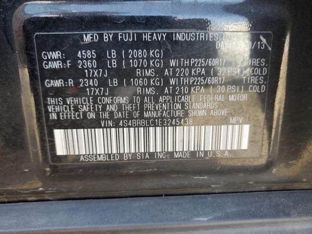 4S4BRBLC1E3245438 Subaru Outback 2.5i Limited