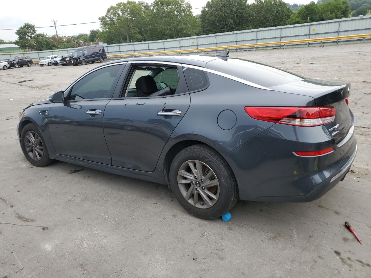 2020 Kia Optima Lx vin: 5XXGT4L31LG416662