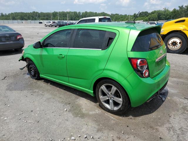2015 CHEVROLET SONIC RS - 1G1JG6SB4F4117057