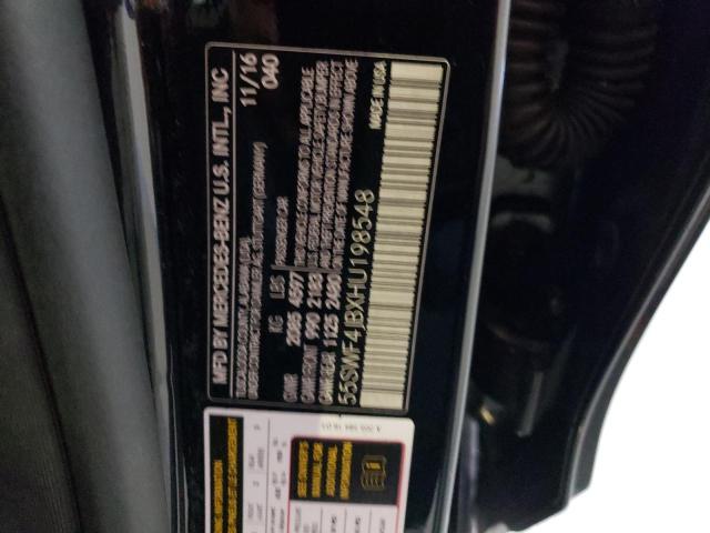 55SWF4JBXHU198548 Mercedes-Benz C 300