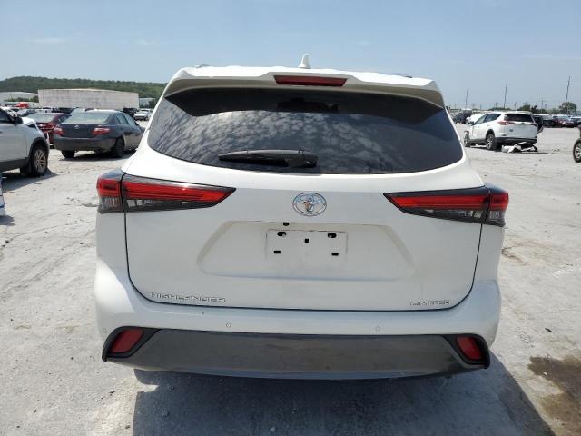 5TDYZRAH2MS057286 Toyota Highlander Limited