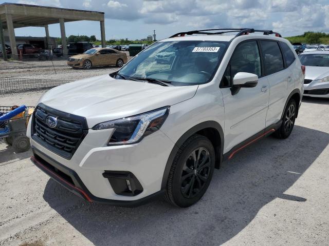 2022 SUBARU FORESTER SPORT for Sale | FL - WEST PALM BEACH | Tue. Aug ...