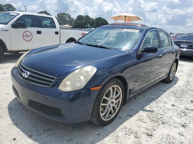 2006 INFINITI G35 Coupe 