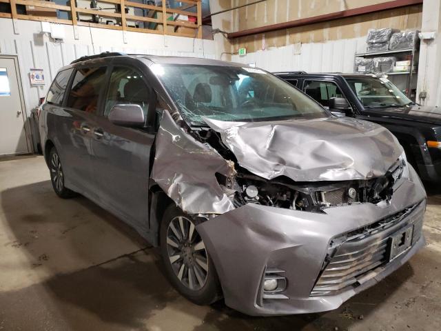 5TDDZ3DC1KS212743 Toyota All Models SIENNA XLE 4