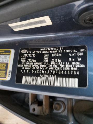 5XXGM4A79FG445754 KIA Optima Lx