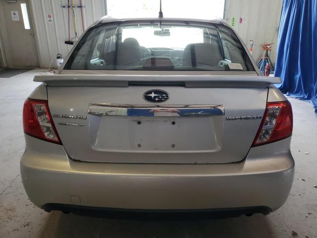 VIN: JF1GE6B68BH501958 Auction: COPART Lot: 58636103 Location: WV - CHARLESTON JF1GE6B68BH501958 SUBARU IMPREZA 2011 SILVER Photo 6